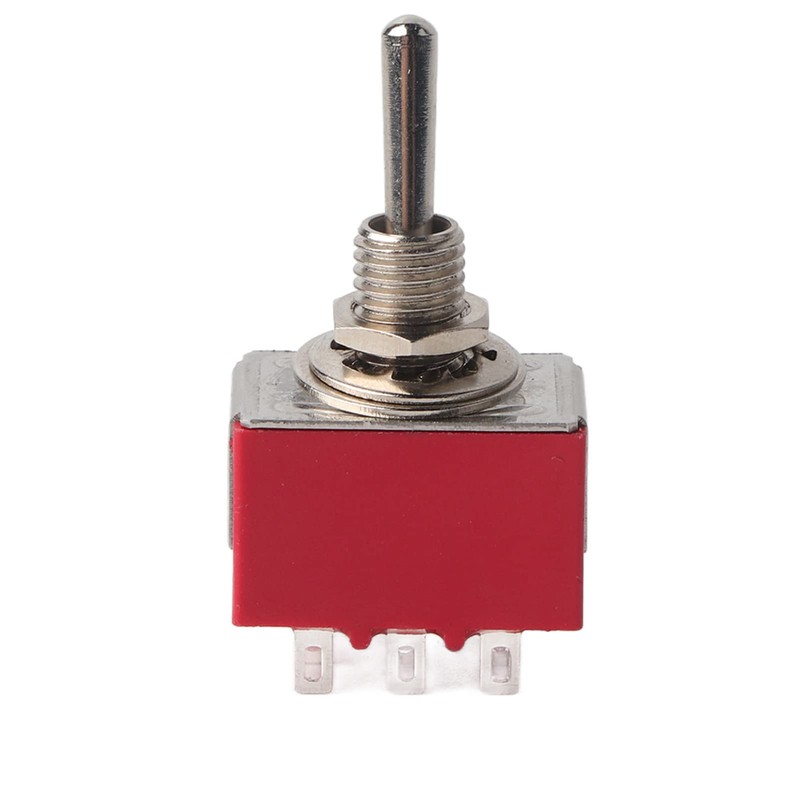 5Pcs Onon 2 Position Toggle, Tornillos Esp32 Switch 3Pdt 9