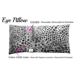 Peacegoods Eye Pillow COVER Pack of (4) Bulk Wholesale - Cotton Washable Fits most Eye Pillows - Yoga Massage Meditation Aromatherapy - yellow green pink flowers