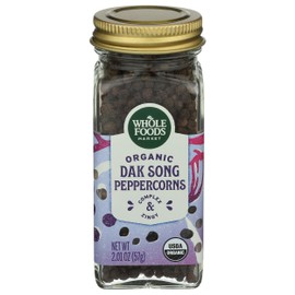 Whole Foods Market, Organic Dak Song Peppercorns, 2.01 Ounce