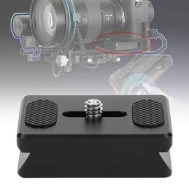 Quick Release Plate, Camera Quick Release Plate, Camera Quick Release Plate, Quick Release Plate, Clamp Tripod Removable Plate for Weebill S