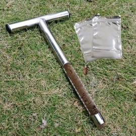Soil Collector Soil Sampler Stainless Steel 30cm