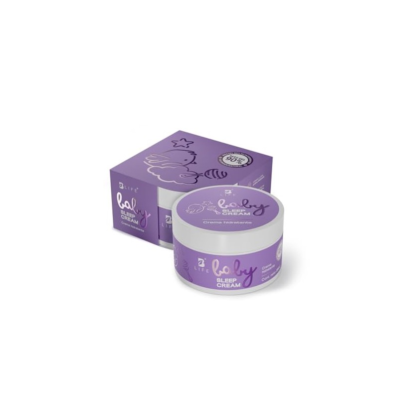 B Life Crema para Bebé de 250g con Ingredientes Naturales.