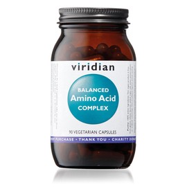 Viridian – Balanced Amino Acid Complex – 90 Caps