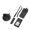 Wireless Walkie Talkies Rechargeable Handheld 2 Way Radio 5W Efficient