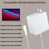 Eaneey 85W Mag2 Charger Compatible with Mac Book Pro 2010