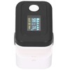 Fingertip Pulse Oximeter LED Screen Blood Oxygen Saturation Monitor with