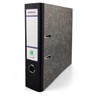 Netuno Ekobox Lever Arch File with 2 Rings Marbled Black