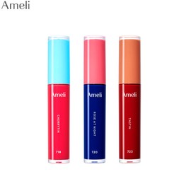 AMELI Narcissism Lip Tint 4g, Color:718 Cherry Tint