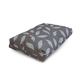 Danish Design Retreat Grey/Duck Egg Eco-Wellness Feather Dog/Puppy Duvet Cover Medium 71 x 98 cm