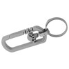 Titanium Alloy Keychain Men's Waist Belt Buckle Outdoor Carabiner Hanging