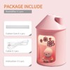 Mipow x miffy BTA700M Cool Mist Humidifier for Bedroom,Ultrasonic Quiet