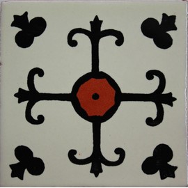 2x2 36 pcs Madero Talavera Mexican Tile