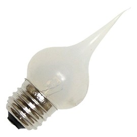 Bulbrite Incandescent S11 Medium Screw Base (E26) Light Bulb, 1 Count (Pack of 1), Silicone