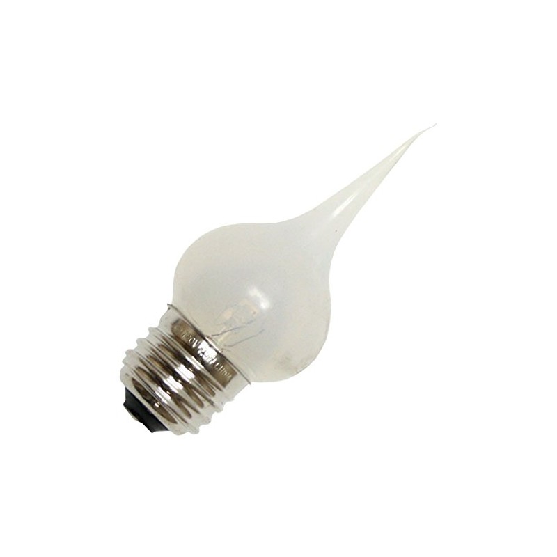 Bulbrite Incandescent S11 Medium Screw Base (E26) Light Bulb, 1