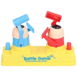 Table Battle Hammer Game, Cute Cartoon Shapes, Practical Table Game, Safe for Sparring for Home