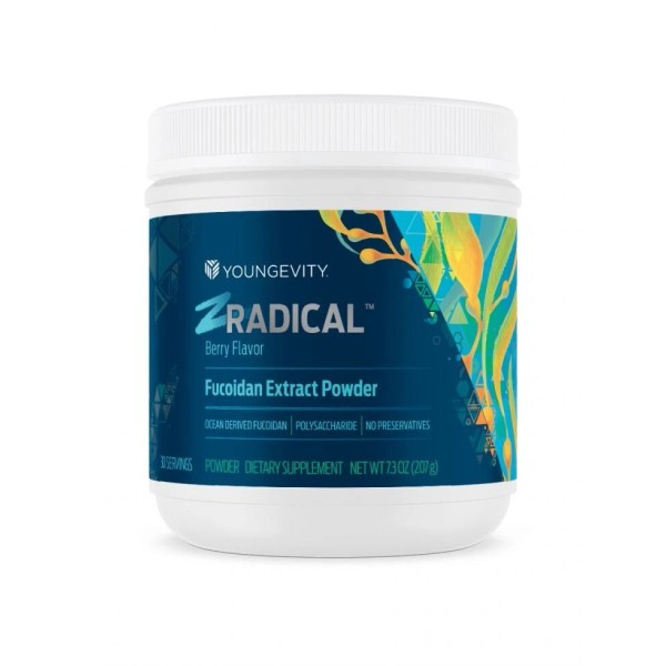 Youngevity Lonestar ZRadical single Canister, Free Shipping Forever Guarantee