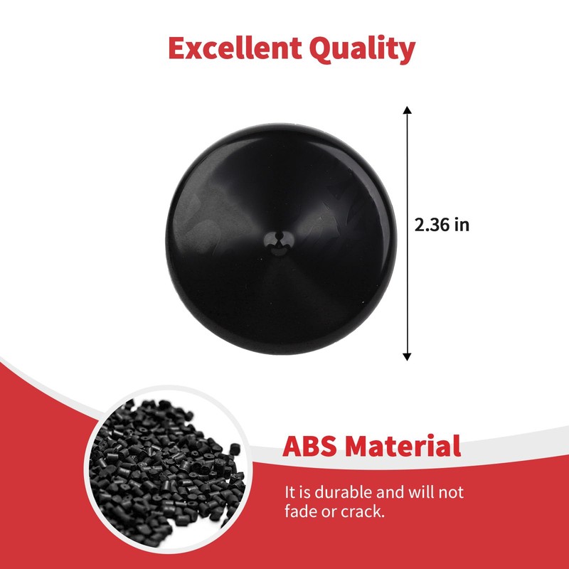 Linskip Motors Capless Fuel Cap Compatible with 2021-2024 2025 Ford