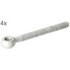 Alberts 410834 Eye Bolt without Accessories | Suitable for Gate