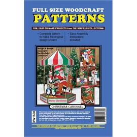 Christmas Carousel Woodworking Project Plan