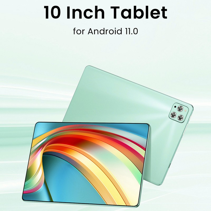 10in Tablet 6GB RAM 256GB ROM 4G Calls 5G WIFI