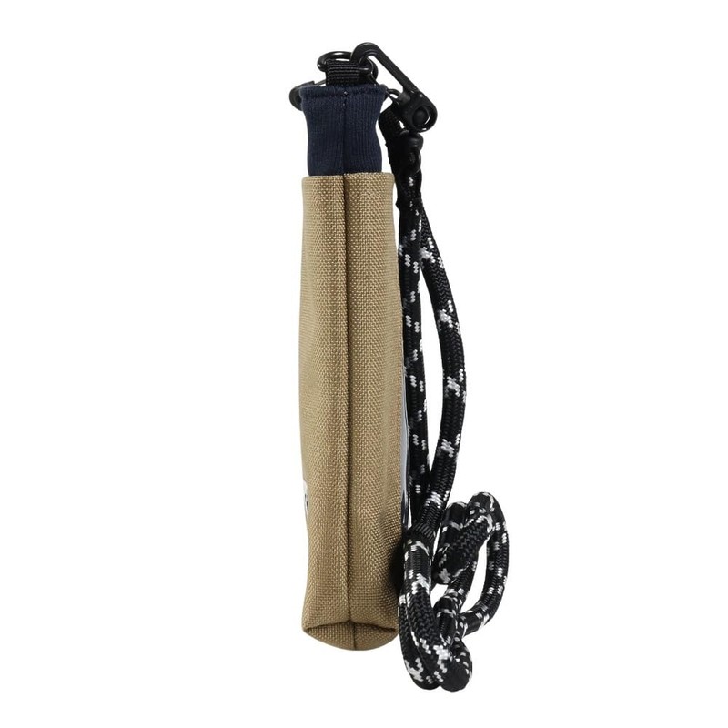 Chums Bag Rope Shoulder Pouch Sweat Nylon, navy/beige