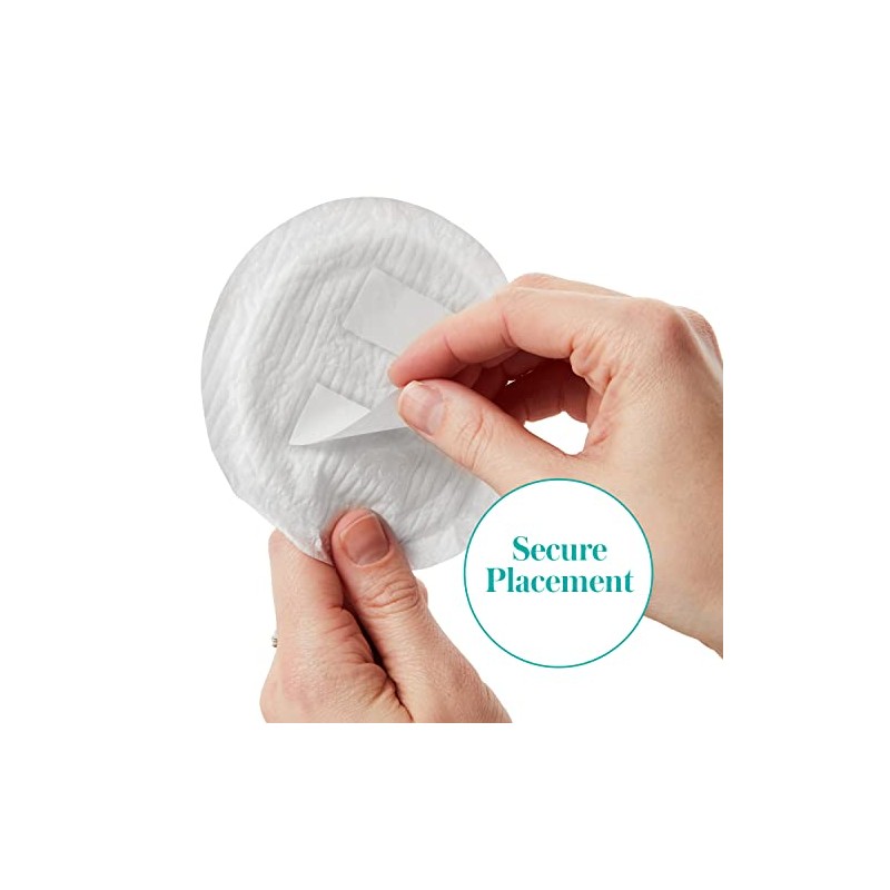 Evenflo Feeding Almohadillas Desechables para Lactancia, Transpirables y de Alta