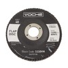 10 Pack of Voche® 115mm 40 Grit Aluminium Oxide Flap