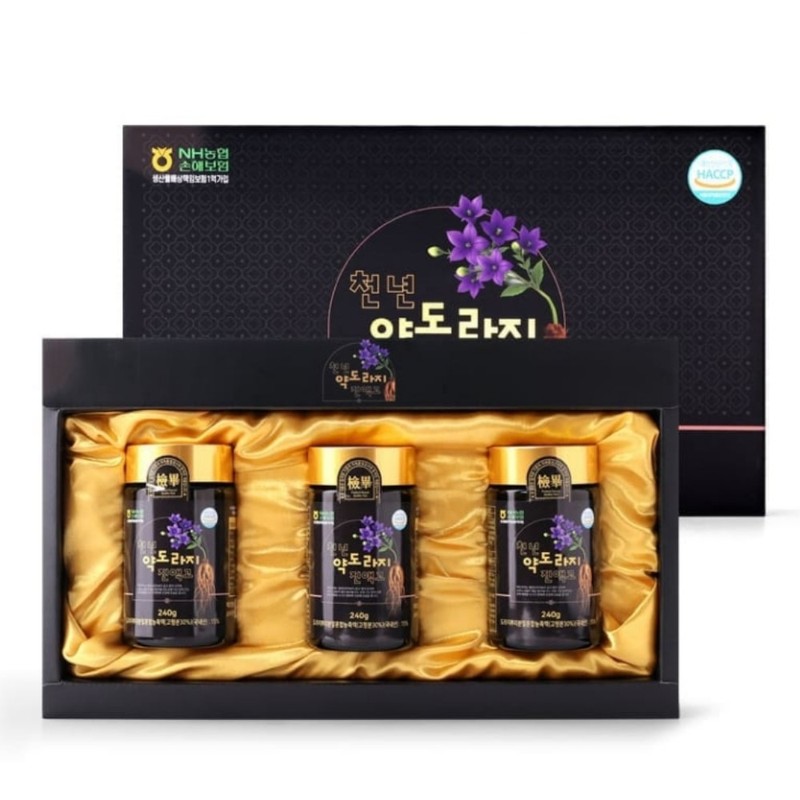 Thousand Years of Dora Earthquake Millennium Medicinal Bellflower Extract Extract