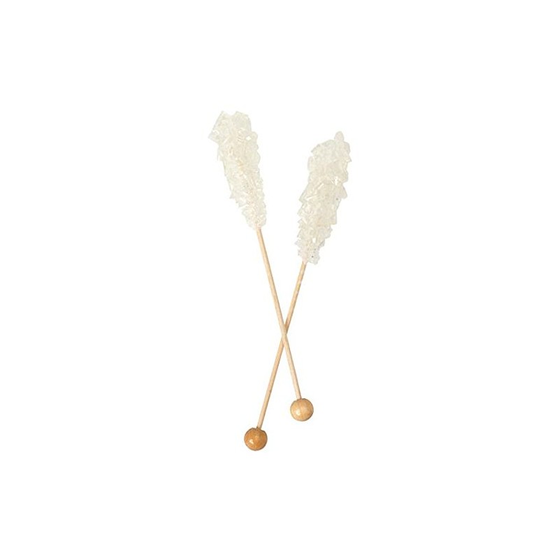 Dryden & Palmer Swizzle Sticks, Rock Candy Sticks - 5.75",