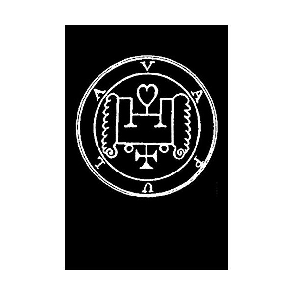 Seal of Vapula: Blank Lined Notebook, Journal or Diary
