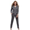 Selente Sweet Dreams Modern Pyjamas (Made in EU), darkgray