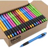 Sikao 60 Pack Gripped Slimster Retractable Ballpoint Pens, Bulk Pens