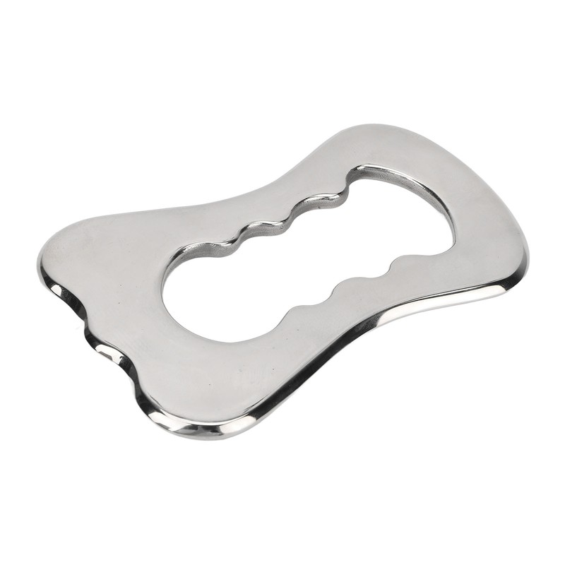 Stainless Steel Gua Sha Board Ergonomic Fatigue Soreness Relief Scraping
