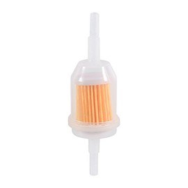 Keenso 2pcs Filtros de Gasolina,Filtro de Gasolina Cuatrimoto para Gasolina,Diésel, Tubo de Filtro en Línea