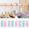 Clothes Hanger Connector Hooks, 30PCS Plastic Hooks Cascading Hangers, Coat