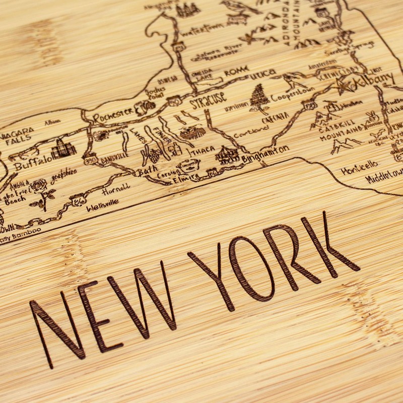 Totally Bamboo A Slice of Life New York Bamboo Serving