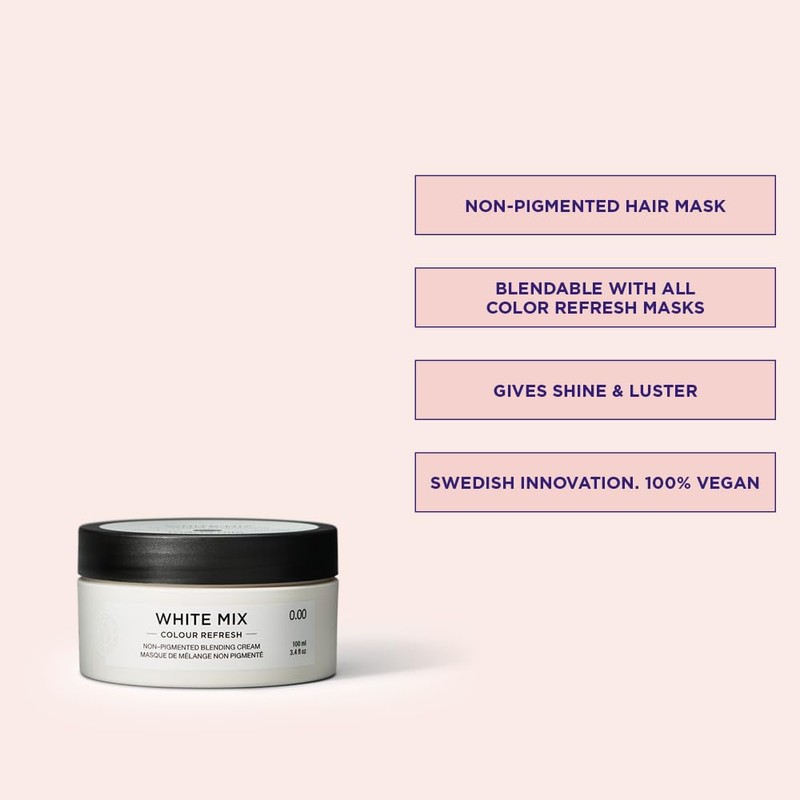 Maria Nila Color Refresh White Mix 100 ml