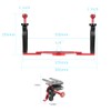 CS PRIORITY Dual Handle Tray Stabiliser Rig Diving Kit Underwater