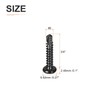 DTGN #6x3/4" Pan Head Self Drilling Screws - 50Pack -