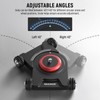 NEEWER Camera Slider Dolly with Ball Head & Phone Clamp,4