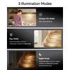 FLOWood Wardrobe Lighting with Motion Sensor 24 cm, 3 Colour