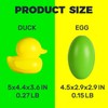 Highwild Shatterproof Shooting Targets with Hanging Rope, 6 Ducks +