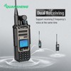 Quansheng TK11(8) Dual Band Handheld Radio, Wideband Receiving Walkie Talkie