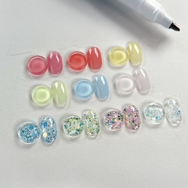 First Street Pulse Gel Salang Bom Salon Syrup Gel Single Item / 퍼스트스트릿 펄스젤 살랑봄살롱 시럽젤 단품