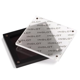 Inglot Freedom System Flexi Palette, Black, Customised Palette, Suitable for a Range of Products, Magnetic Closure