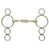 Shires French Link Dutch Gag 4.5" Steel