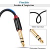 SHULIANCABLE 6.35mm Guitar Cable, Standard Plug Male to Male for