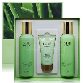 Beauty treatment aloeca basic 2-piece set skin lotion gift set / 에스테 알로에카 기초 2종세트스킨 로션 선물세트