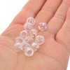 IMIKEYA Beaded Chain Stops 25pcs Clear Blind Shade Bead Chain