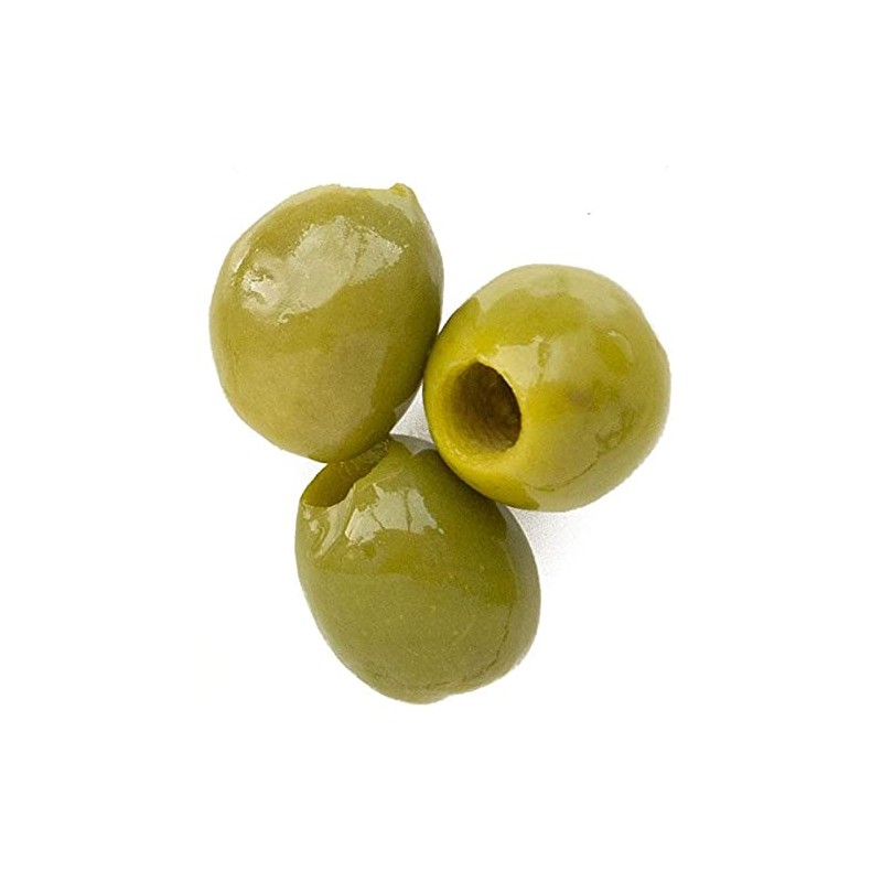 Cento Castelvetrano Pitted Green Olives 11.6 oz Jars - Pack